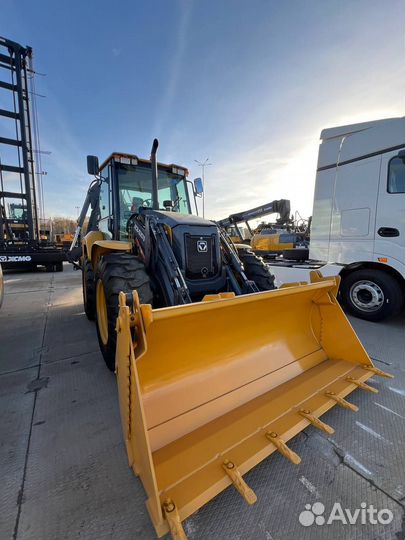 Экскаватор-погрузчик XCMG XC8-S3570, 2024