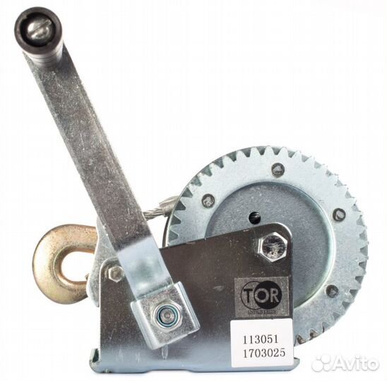 Лебедка ручная лф-1600 (FD) г/п 0,6т, длина троса