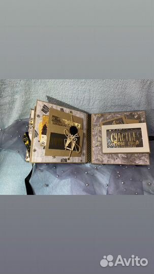 Фотоальбом ручной работы