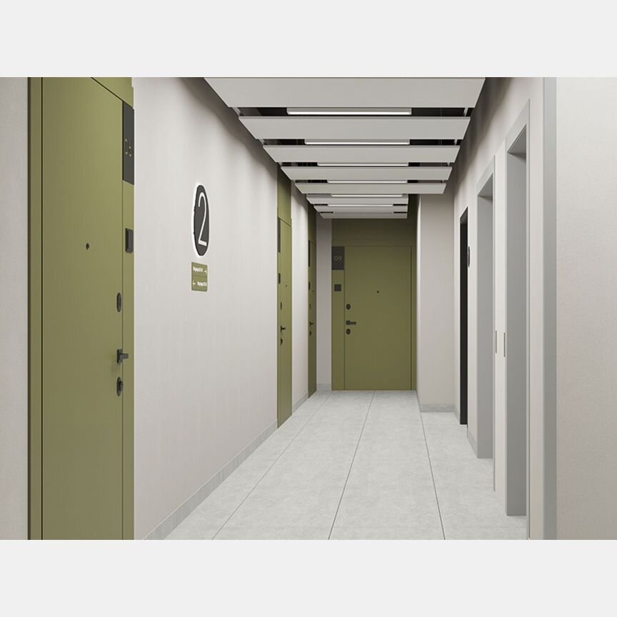 2-к. квартира, 45,9 м², 11/12 эт.