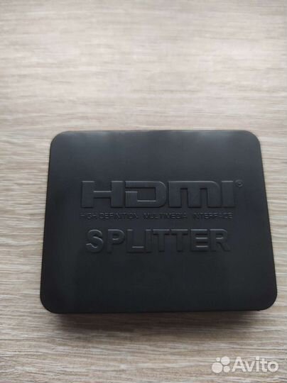 Hdmi сплиттер (разветвитель)