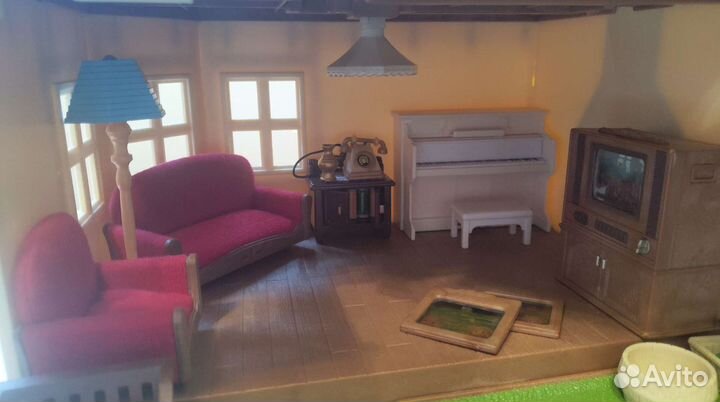 Sylvanian families большой дом