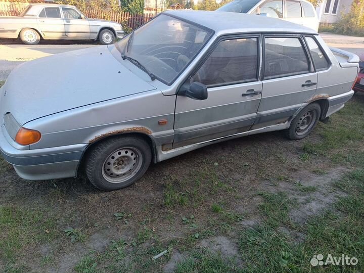 ВАЗ 2115 Samara 1.5 МТ, 2003, 324 650 км