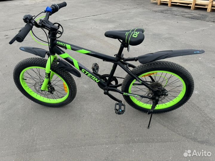 Детский велосипет Stern Fat force bike 20