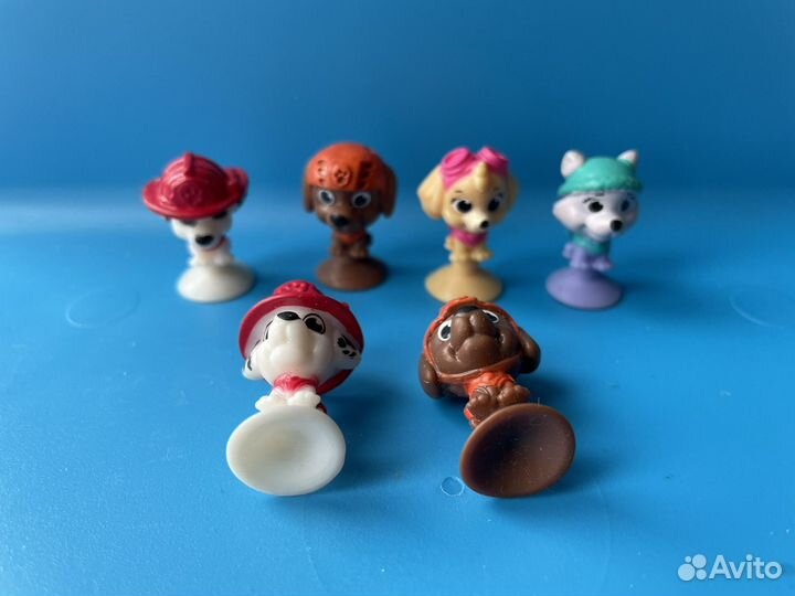 Игрушки из киндера