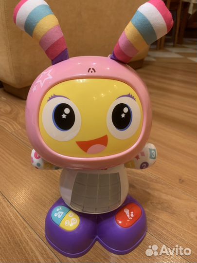 Робот бибо fisher price игрушки развивающие
