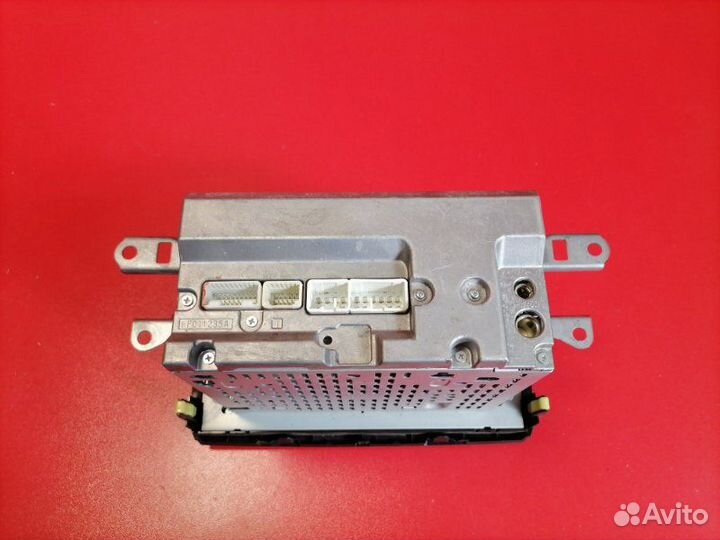 Магнитола Toyota Corolla ZRE151L 1ZR-FE 2007