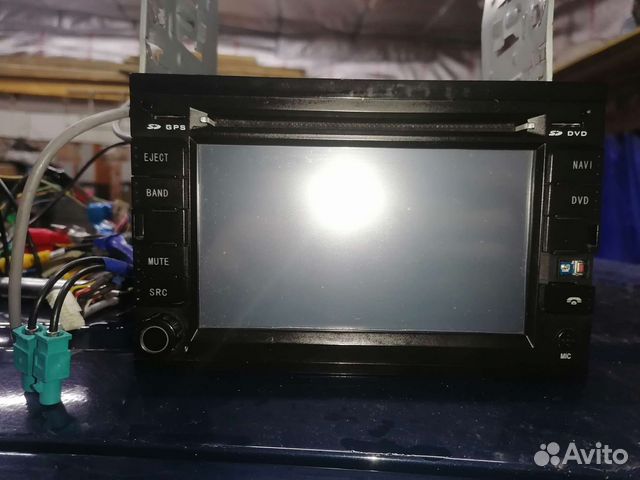 Магнитола 2 din Navipilot Citroen Peugeot