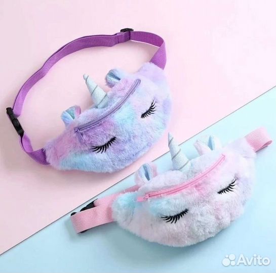 Сумка на пояс детская