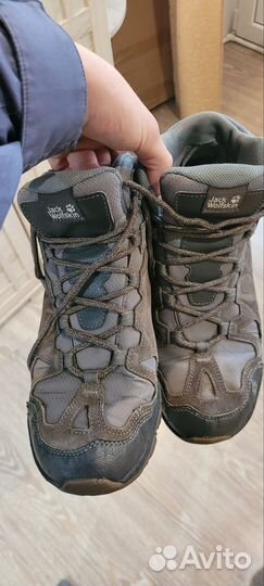 Jack Wolfskin трекинговые ботинки texapore