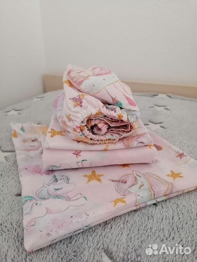 Комплект детского постельного белья