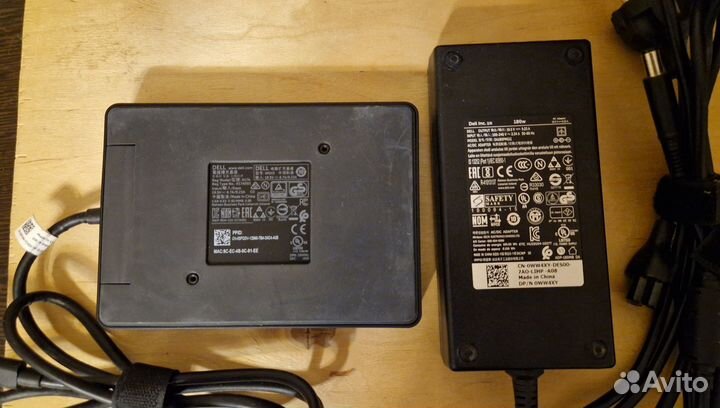 Док-станция Dell WD15 USB Type-C 180W