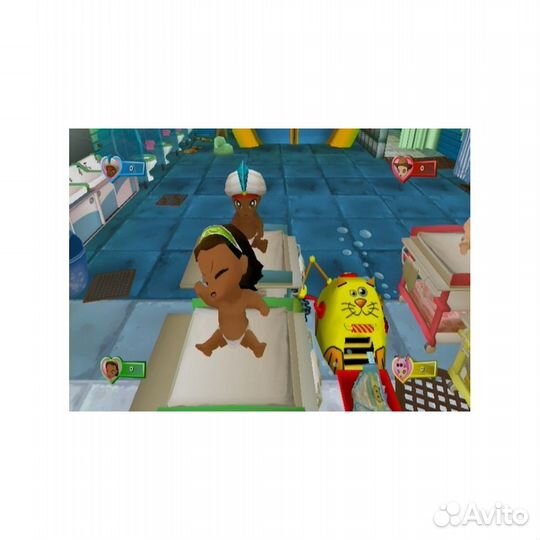 Babysitting Party, б/у (Wii)