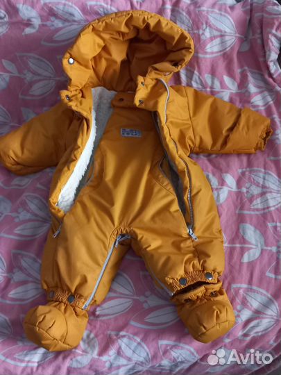 Комбинезон-конверт осень-зима. Трансформер. 68 р