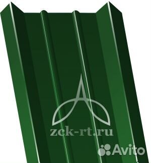 Евроштакетник со склада в Бугульме 1.5 м