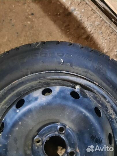 Bfgoodrich G-Force Stud 185/60 R15