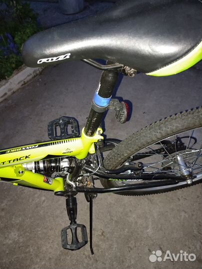 Велосипед подростковый 24 дюйма бу