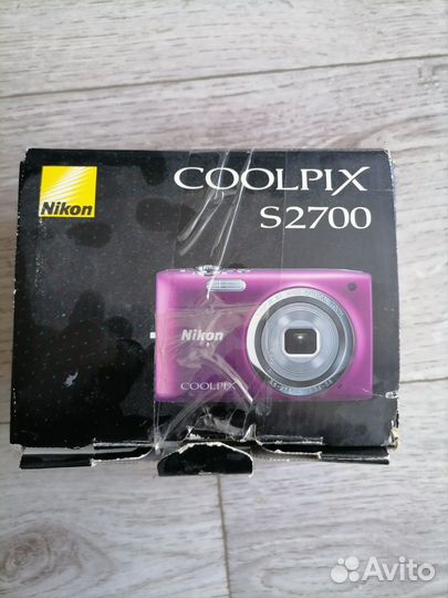Цифровой фотоаппарат nikon coolpix