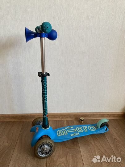 Детский самокат Mini micro deluxe LED