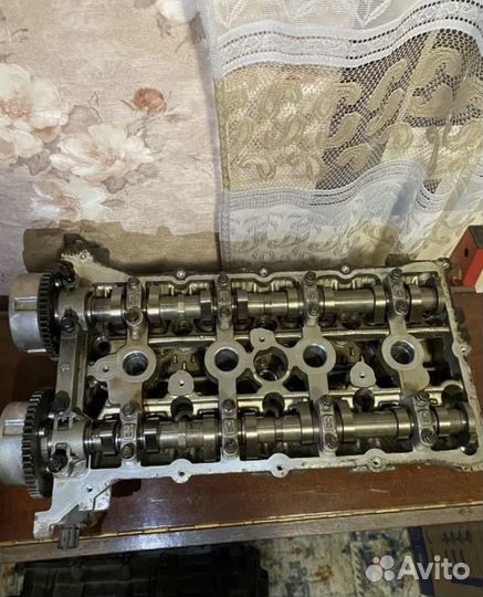 Головка блока цилиндров hundai sonata YF