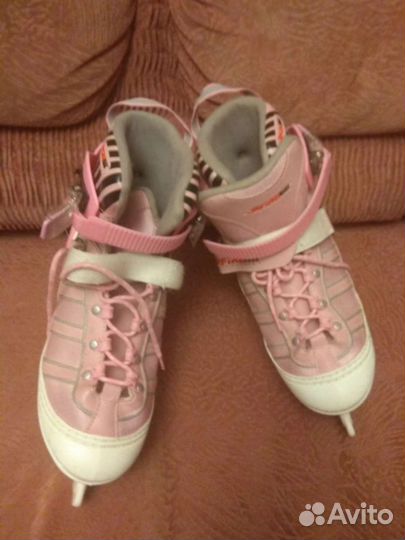 Коньки раздвижные