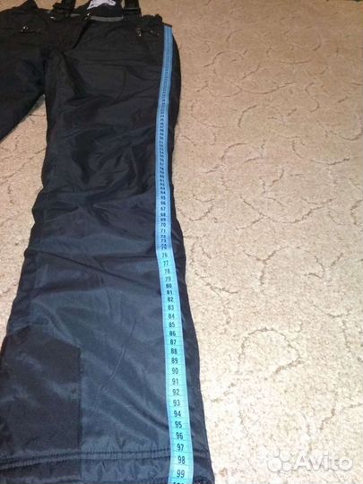 Зимний костюм (куртка + п/комбинезон)р.44-46