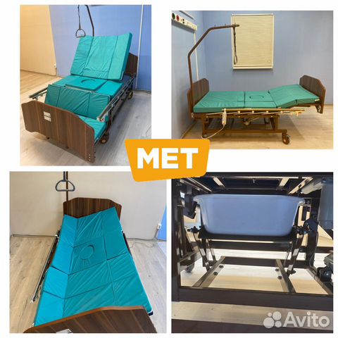 MET EVA Медицинская электро-кровать с переворотом