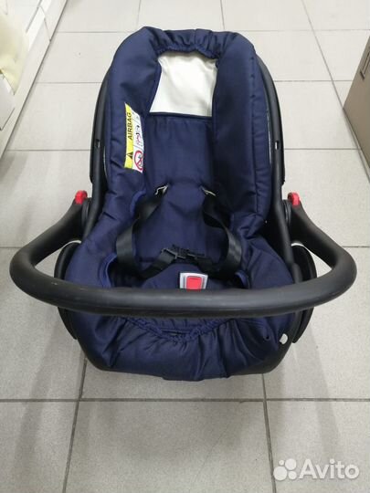 Детское автокресло люлька от 0