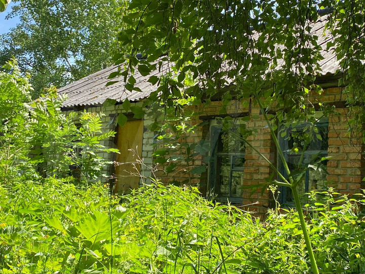 Дом 35 м² на участке 15 сот.