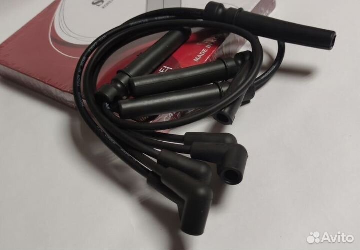 Комплект проводов зажигания espero/nexia