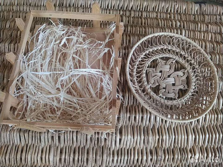 Плетеные корзинки