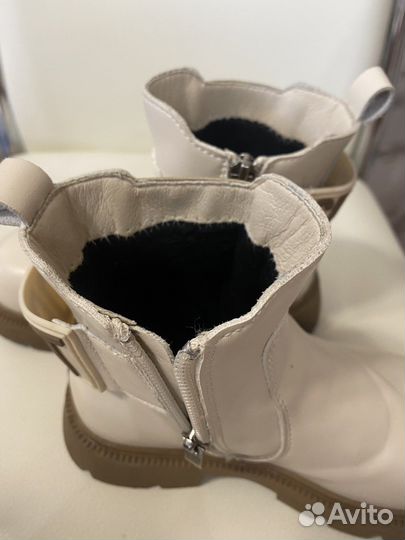 Ботинки для девочки р 28