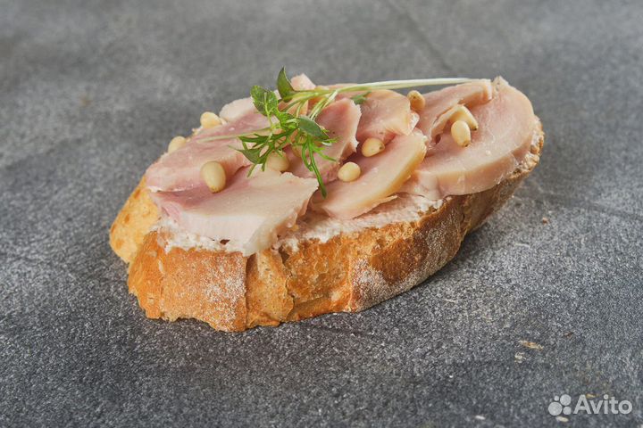 Modena Коллекция мясных брускетт для фуршета