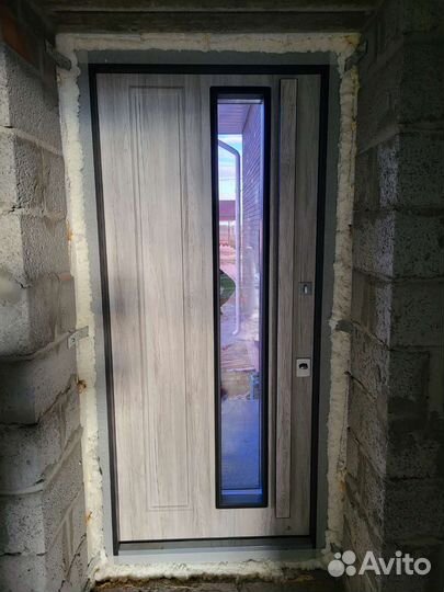 Установка входных дверей. Противопожарные двери