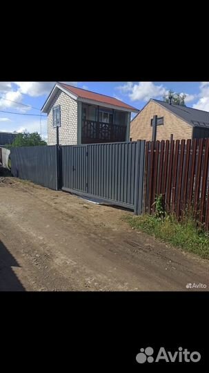 Изготовление и установка забора