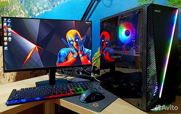 Игровой компьютер новый