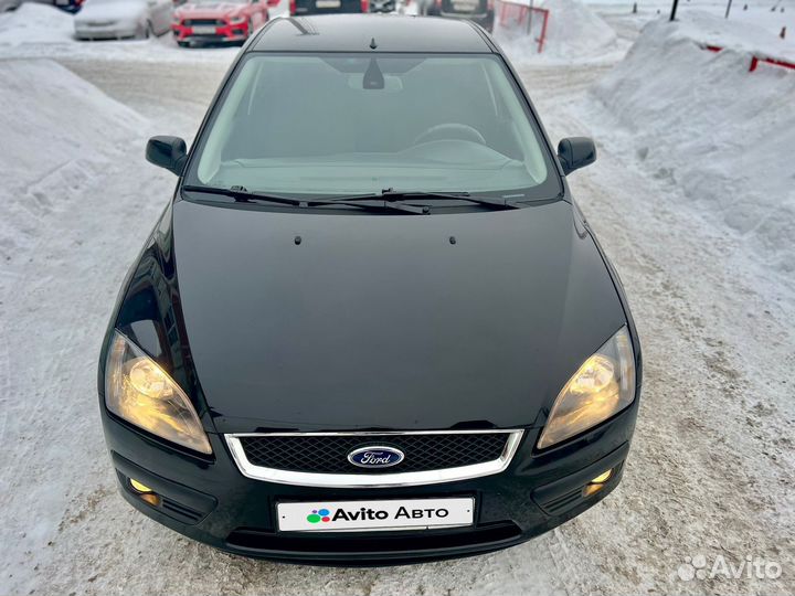 Ford Focus 1.6 МТ, 2007, 180 000 км