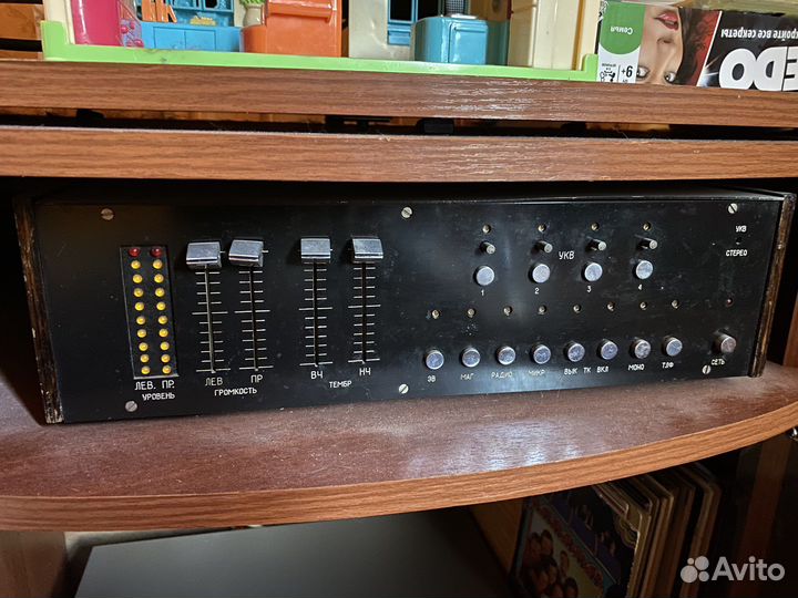 Акустические колонки Radiotehnika s-90