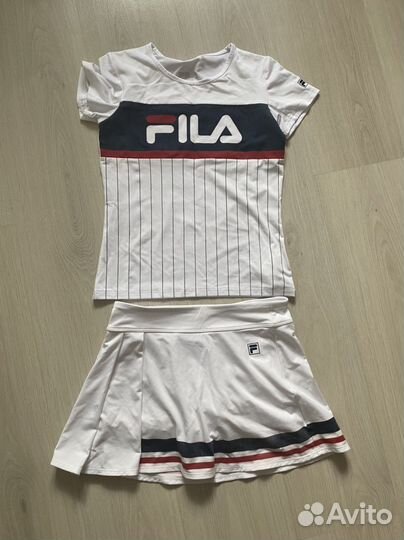 Костюм для тенниса, для тренировок для девочки