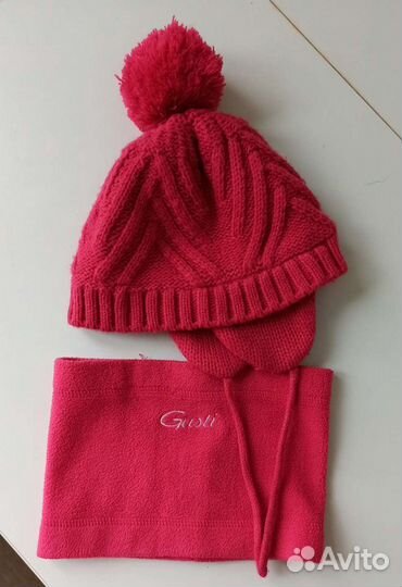 Комплект Gusti шапка + снуд