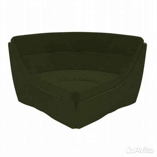 Угловой модуль Холидей Велюр бирюза