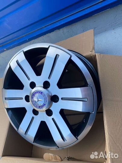 Новые диски R16 для на Mercedes Sprinter/6x130