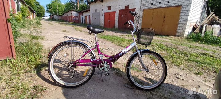 Детский велосипед бу