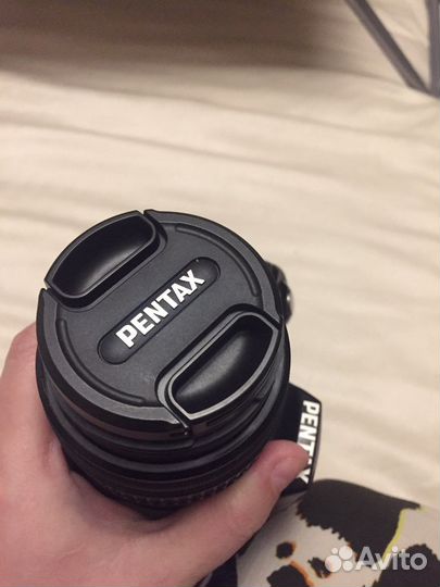 Зеркальный фотоаппарат pentax k-x