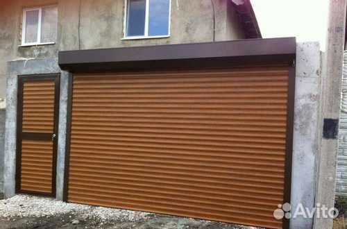 Роллеты в гараж