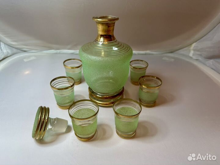 Водочный сервиз 50-60 годы