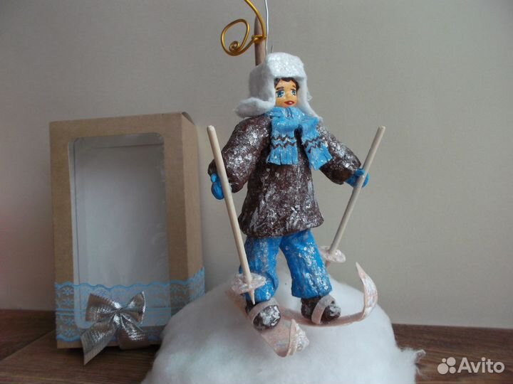Ватные игрушки,ёлочные игрушки СССР
