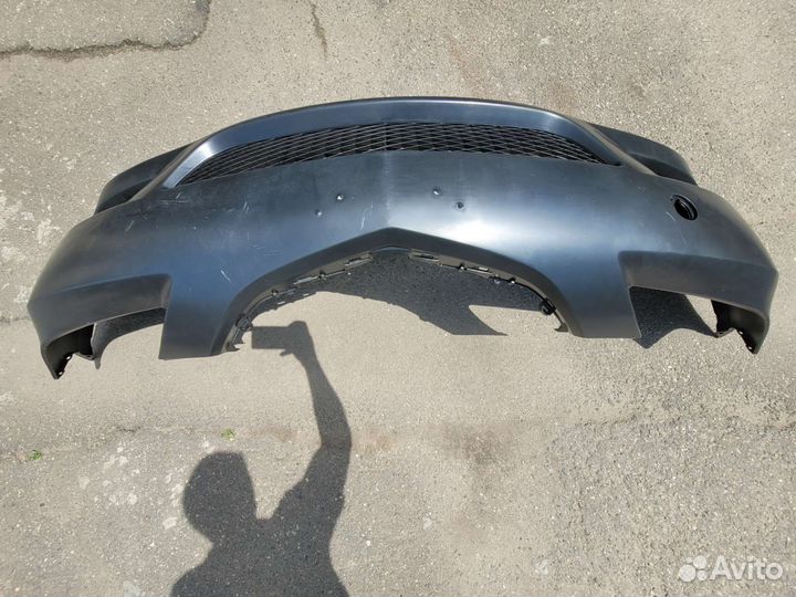 Передний бампер mazda 3