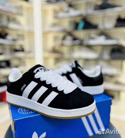 Мужские кроссовки Adidas Campus осенние