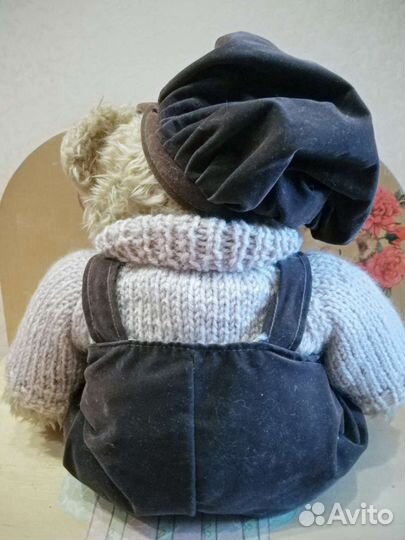 Винтажный немецкий мишка